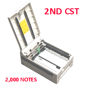 Genmega HCDU / HPCDU / PCDU / RCDU 2,000-Note Cassette — Position 2