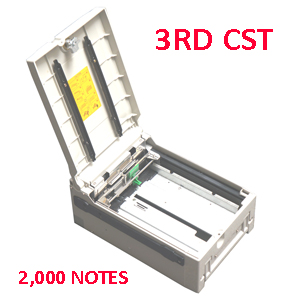 Genmega HCDU / HPCDU / PCDU / RCDU 2,000-Note Cassette — Position 3