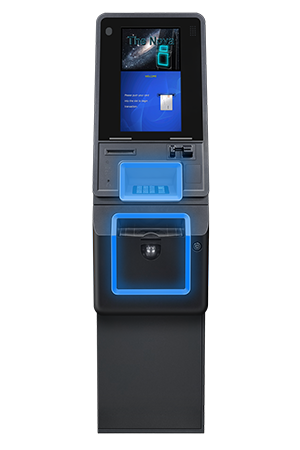 Genmega Nova ATM with touchscreen