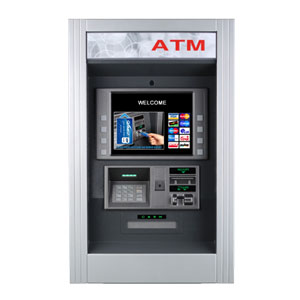 Genmega GT5000 through-the-wall ATM